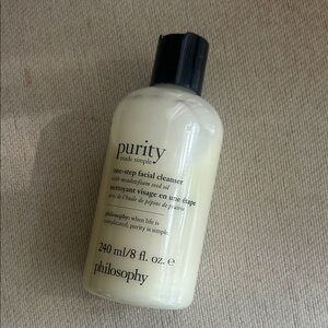 Philosophy Purity Made Simple One-Step Facial Cleanser - Cream